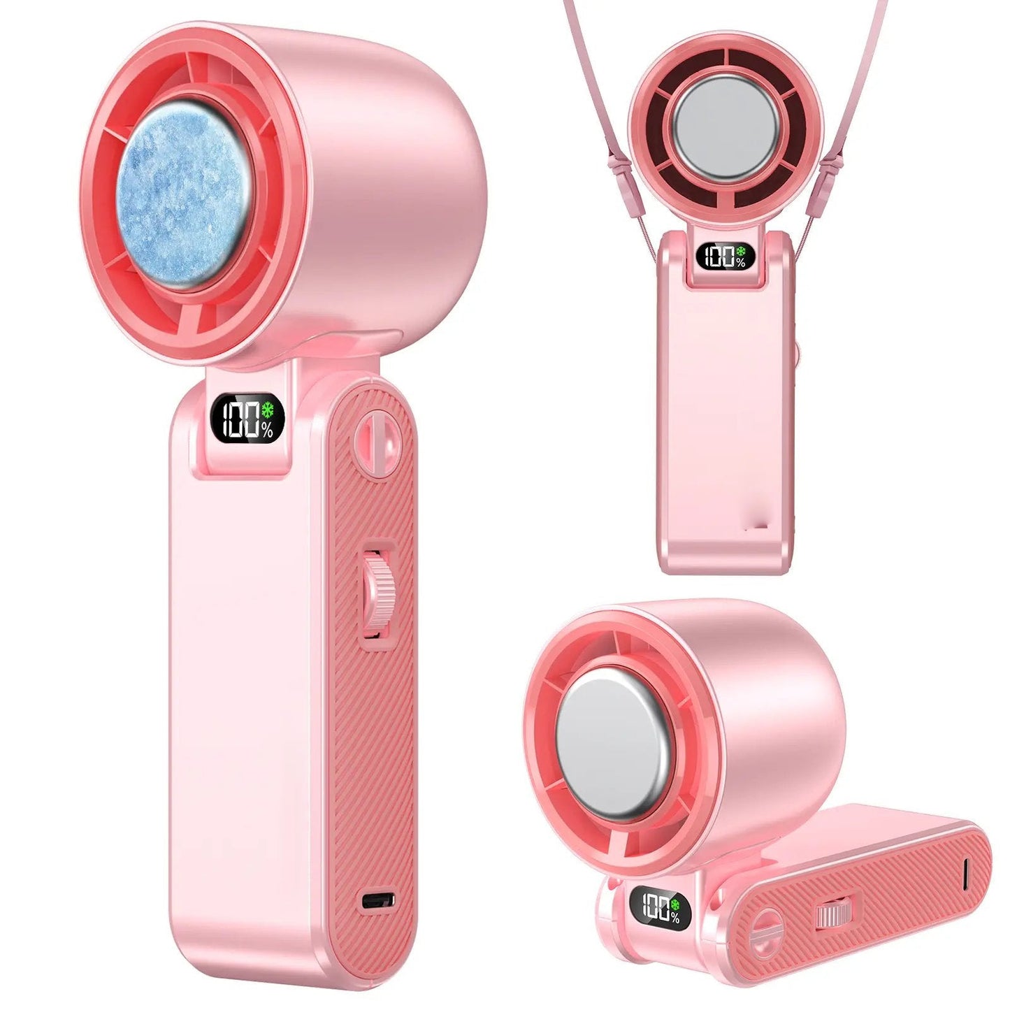 ❄️ 199-Speed Portable Fan – Powerful Cooling Anywhere