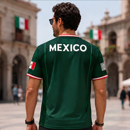 2026 Mexico Soccer Jersey – Retro Chichén Itzá Pyramid Football Shirt 🇲🇽⚽