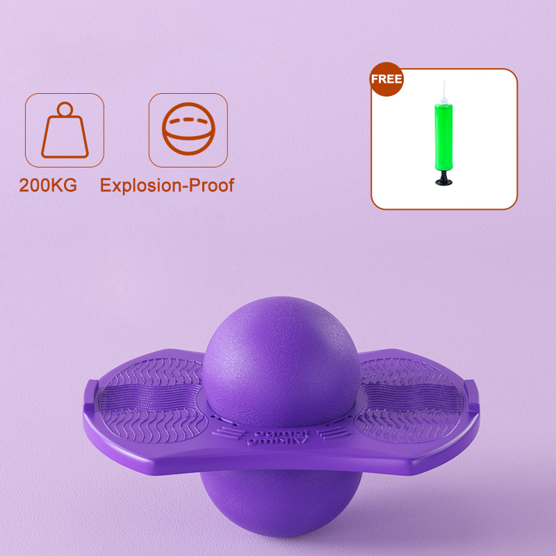 Unisex Plastic Bouncing Ball