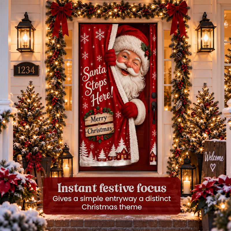Christmas Door Cover