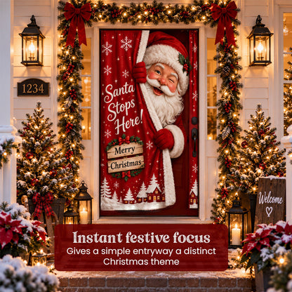 Christmas Door Cover