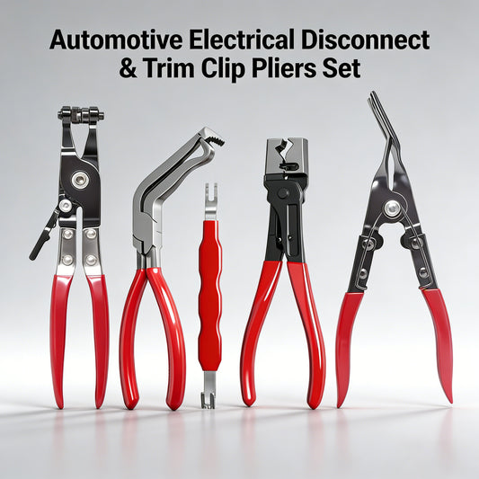 🔥Limited Time 49% Off✨Automotive Electrical Disconnect & Trim Clip Pliers Set