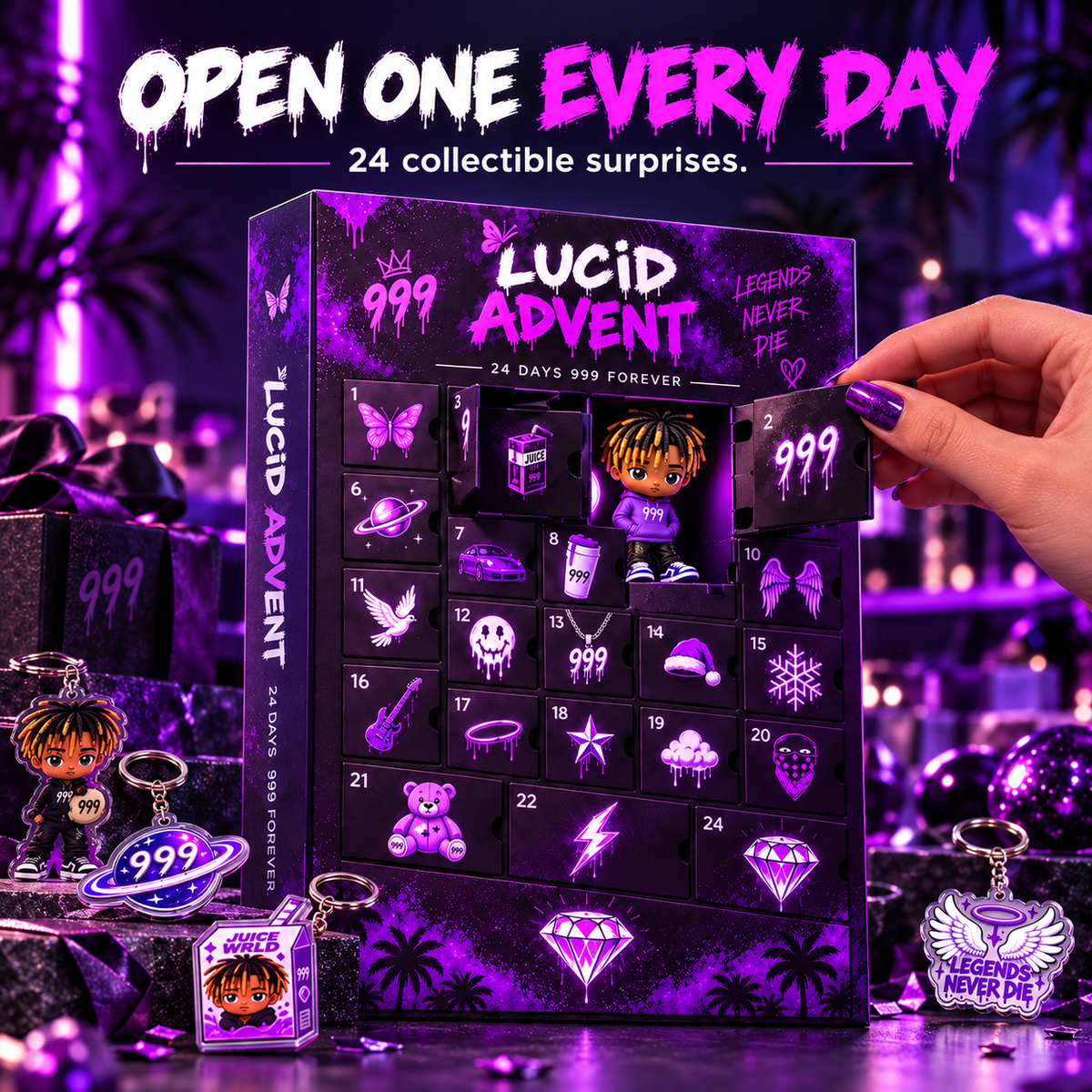 🔥Lucid Advent 24-Day Collectible Calendar