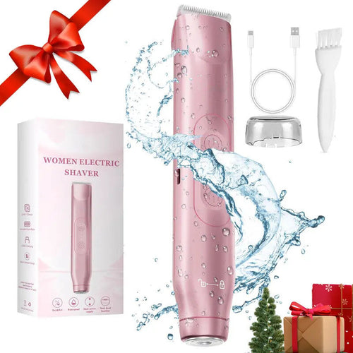 🎁Mother's Day-49%OFF🪒2-in-1 Electric Shaver for Women