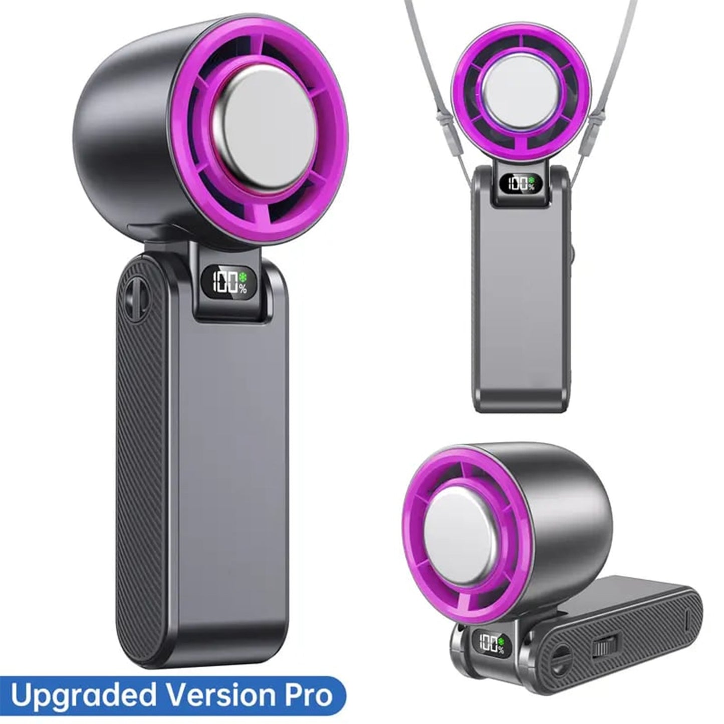 ❄️ 199-Speed Portable Fan – Powerful Cooling Anywhere