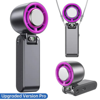 ❄️ 199-Speed Portable Fan – Powerful Cooling Anywhere