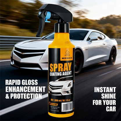 🚗✨Premium 3-in-1 High Protection Quick Car Nano Coating Spray | Hydrophobic Polish & Shine Shield