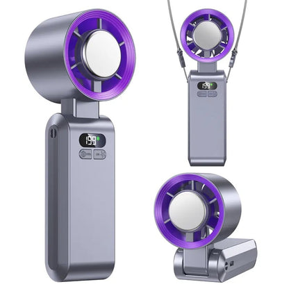 ❄️ 199-Speed Portable Fan – Powerful Cooling Anywhere