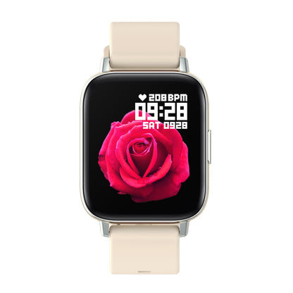 ⌚💖 Smartwatch con Chiamate Intelligenti! 🎙️ Assistente Vocale, Fitness Tracker, 100+ Sport, IP68 Impermeabile 🌊, Tracker Sonno 😴, Batteria 30 Giorni 🔋, Display HD 1,83' Personalizzabile 📸 – App VeryFit