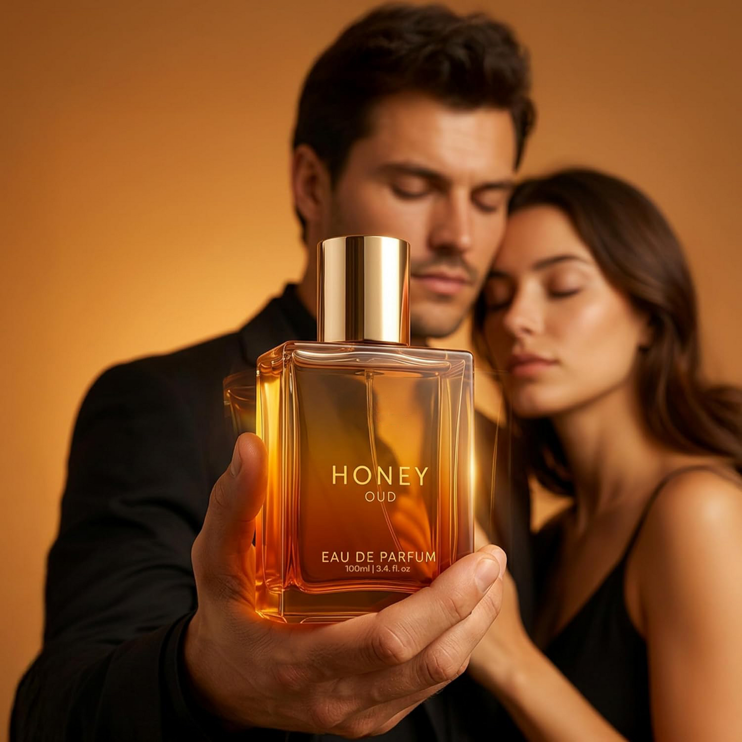🔥 49% OFF | Honey Oud Eau de Parfum – Golden Sweetness Meets Smoky Seduction