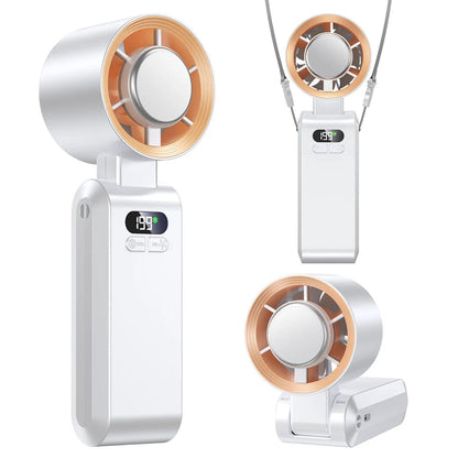 ❄️ 199-Speed Portable Fan – Powerful Cooling Anywhere