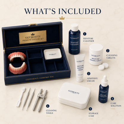 Full-coverage dental veneers / Cosmetic dental aligners