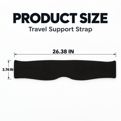 All-in-One Travel Neck Pillow, 3D Sleep Mask & Chin Support Set ✈️