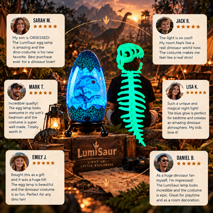 🦖 Glowing Dinosaur Egg Lamp – The Ultimate Gift for Dino Fans