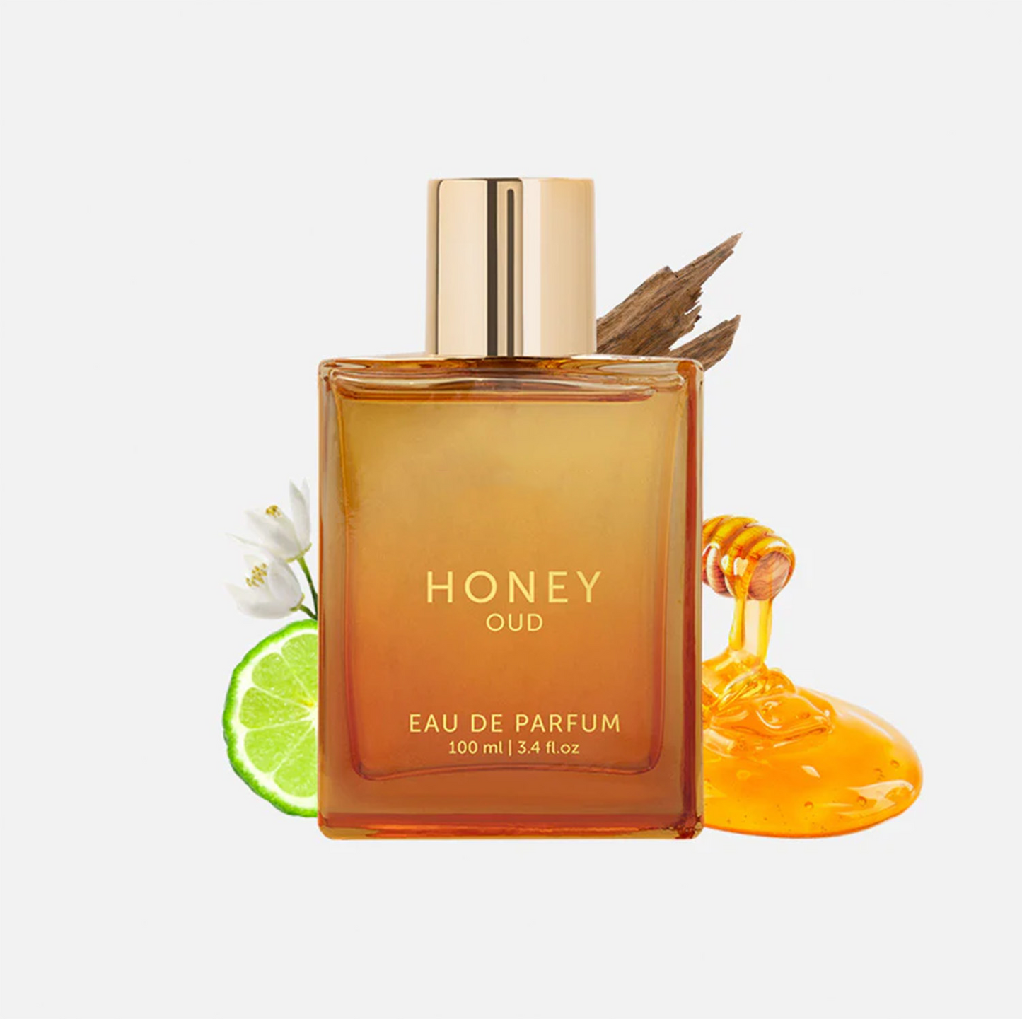 🔥 49% OFF | Honey Oud Eau de Parfum – Golden Sweetness Meets Smoky Seduction