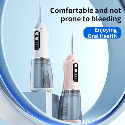 💦 50% OFF Cordless Water Flosser – Portable High-Pressure Oral Irrigator for Deep Cleaning