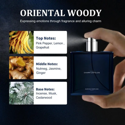 Midnight Marine Eau De Parfum Unisex 50ml