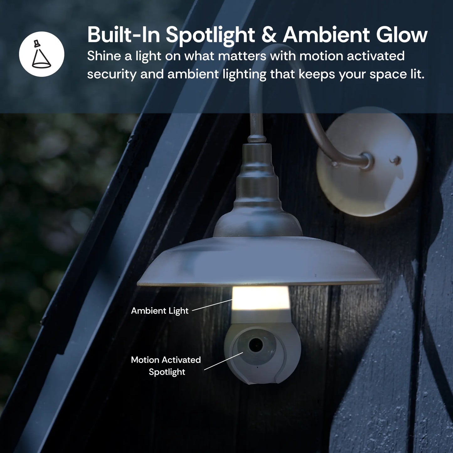 360° Light Bulb Security Camera – Wireless AI Home Surveillance System