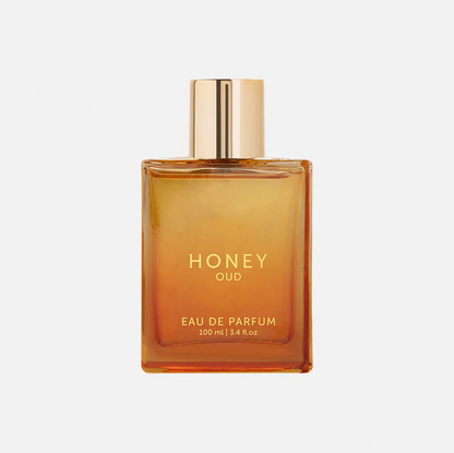 🔥 49% OFF | Honey Oud Eau de Parfum – Golden Sweetness Meets Smoky Seduction