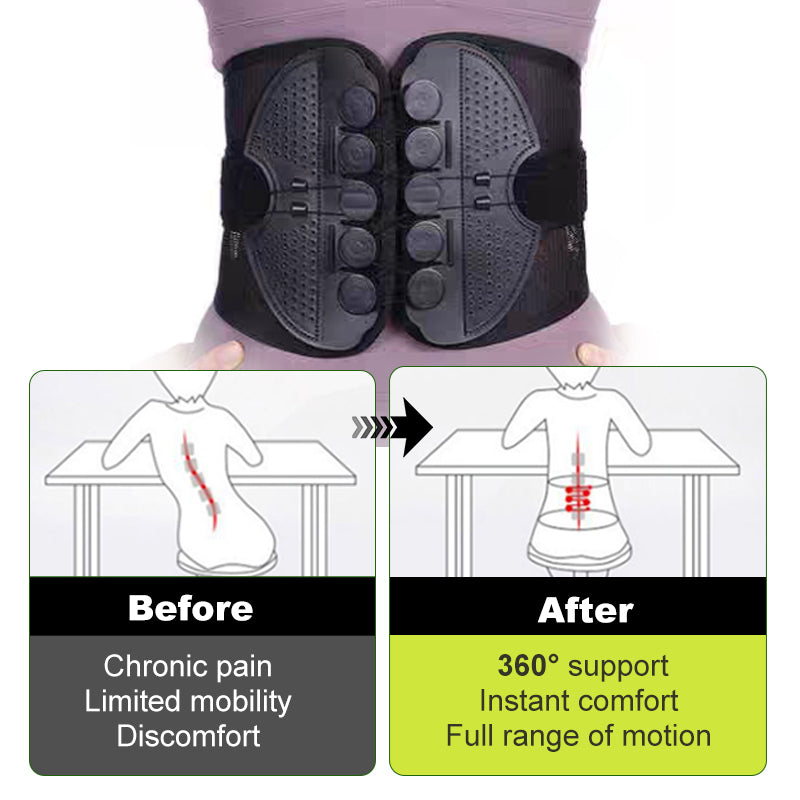 ⏳Time-Limited Special⏰Lower Back Support Belt – Targeted Relief, Lightweight, Adjustable 🧘