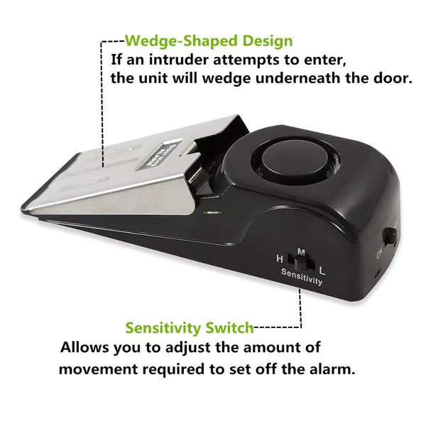 🔥🔥Door Resistance Anti-theft Alarm (for your safety)