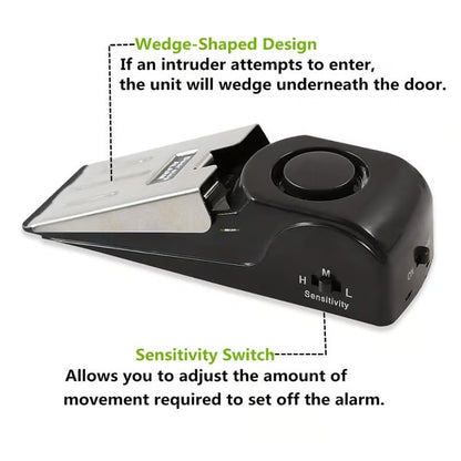 🔥🔥Door Resistance Anti-theft Alarm (for your safety)