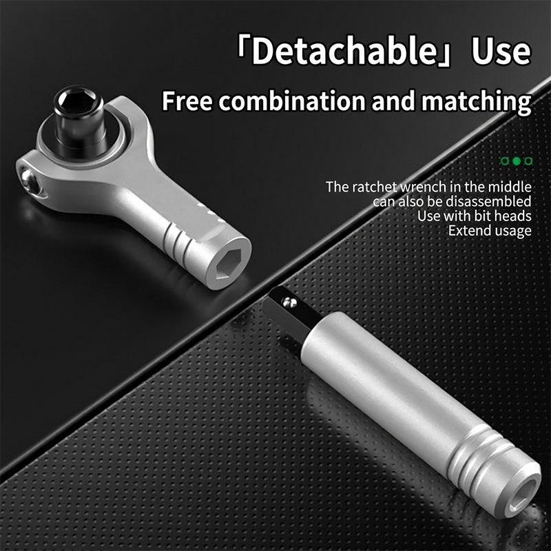 40-in-1 Magnetic Mini Ratchet Screwdriver Set for Tight Spaces 🔧