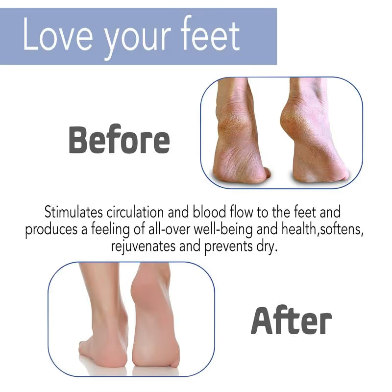 Silicone Foot Scrubber with Suction Cups
