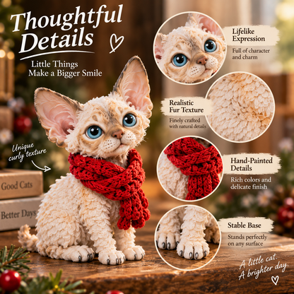 🐱 24 Days of Devon Rex Cats 🎄 Christmas Advent Calendar for Cat Lovers