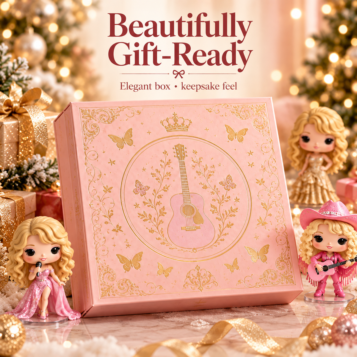 🎸Dolly Parton: A Christmas Countdown Calendar Honoring the Queen of Country Music