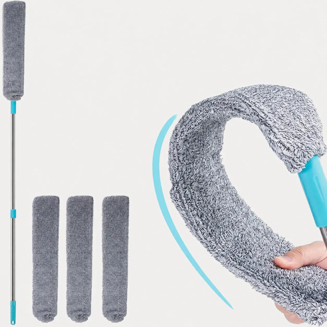 Replacement Microfiber Gap Duster for Home Cleaning
