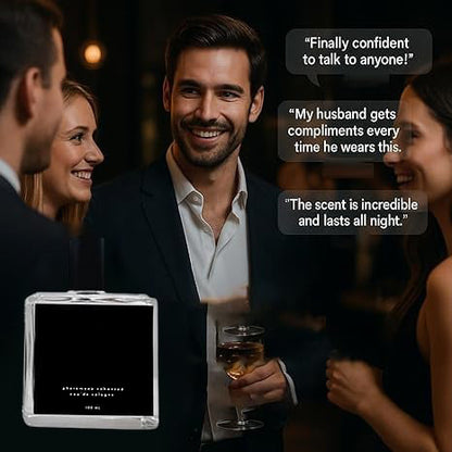 Toxically Masculine - Pheromone Infused Eau de Cologne (100 ml)