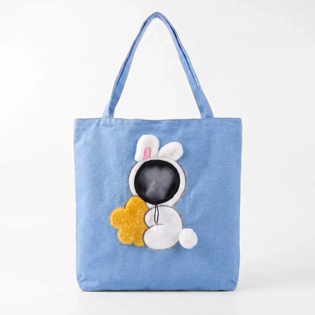 🐶🐱 Portable Pet Carrier Tote Bag – Comfortable Travel Bag for Dogs & Cats