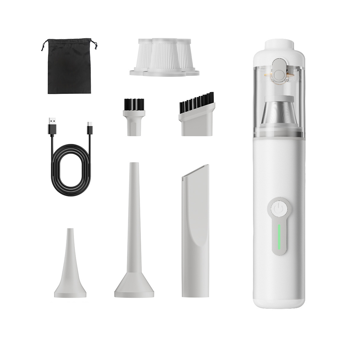 Car Vacuum Portable Cordless