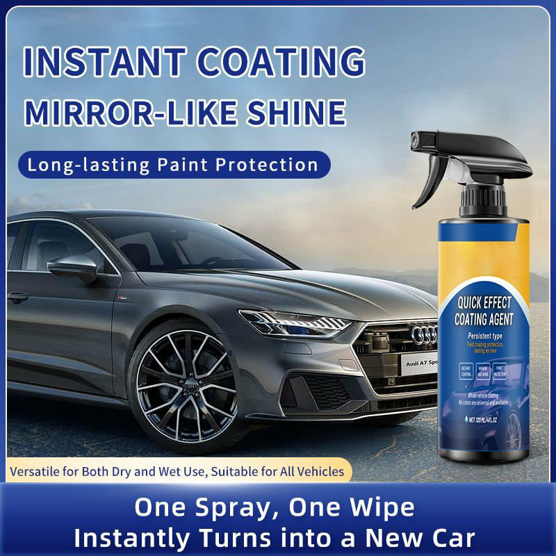 💥Last 200 Bottles 🚗Car Coating Spray for Shine & Protection✨
