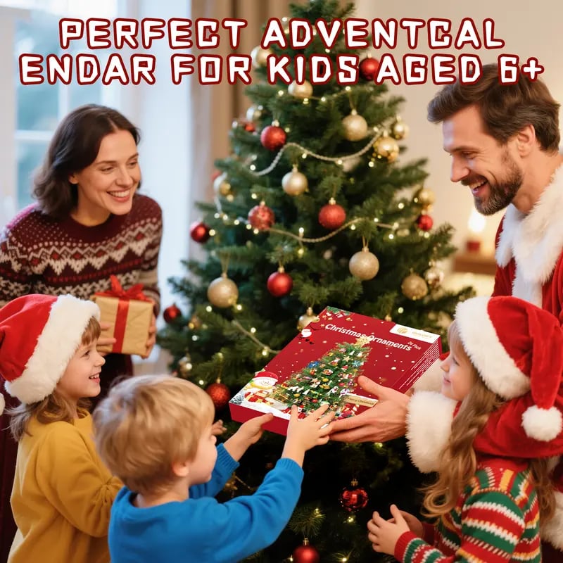 ⏳ FREE SHIPPING🎄24-Day Christmas Surprise Countdown Calendar🎁✨