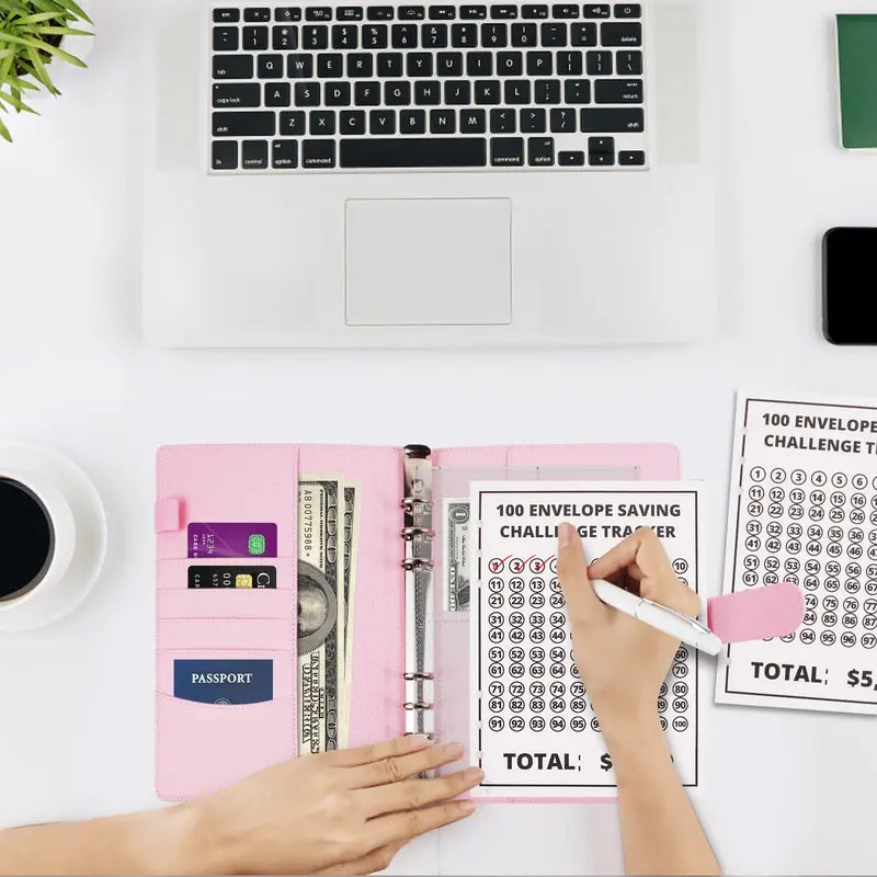 💰📒100 Envelopes Money Saving Challenge