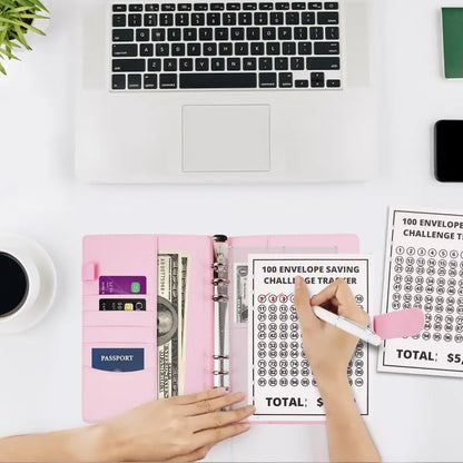 💰📒100 Envelopes Money Saving Challenge