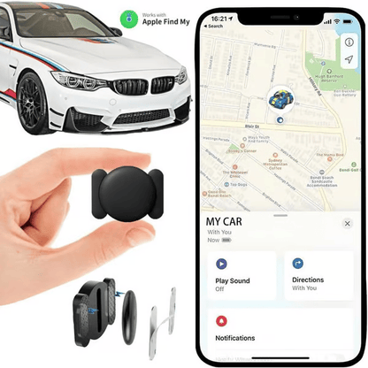 49% off Flash Sale -🔥 Mini Magnetic GPS Tracker- Unlimited Distance, US & Worldwide!