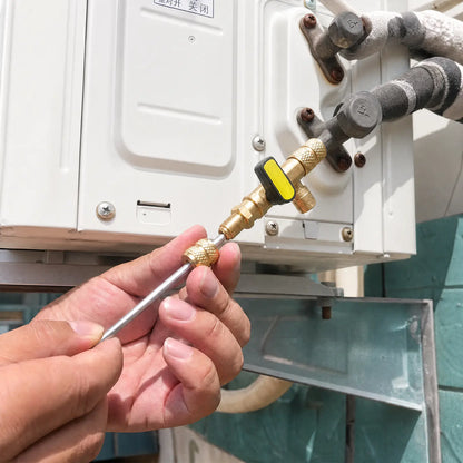 🔧 50% OFF Dual-Size AC Valve Core Remover & Installer Kit 1/4" & 5/16" SAE