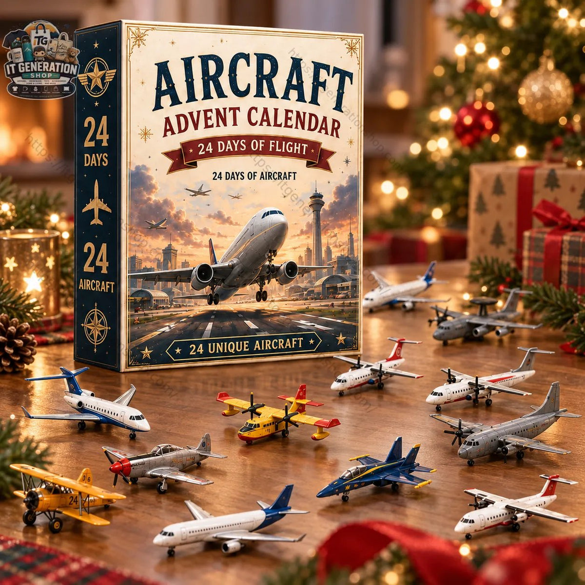🎉Aircraft 24 Days Of Flight Advent Calendar 2026