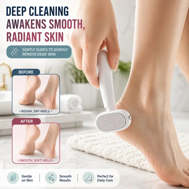 Dual-Sided Foot Callus Remover