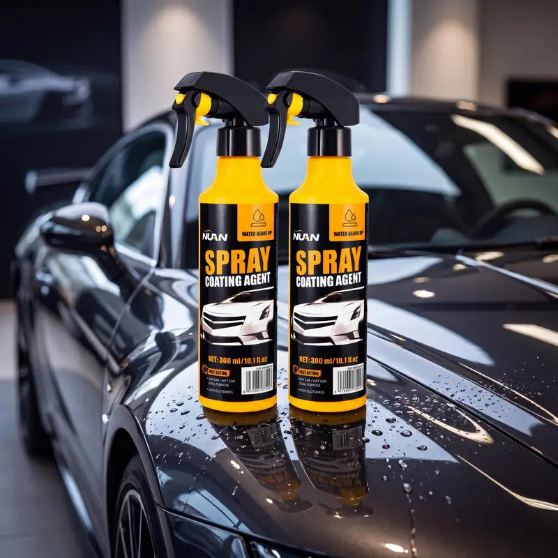 300ml Fast-Acting Car Paint Polish & Sealant