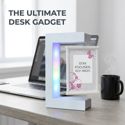 Free Shipping🔥E-Shape Magnetic Levitation Photo Frame