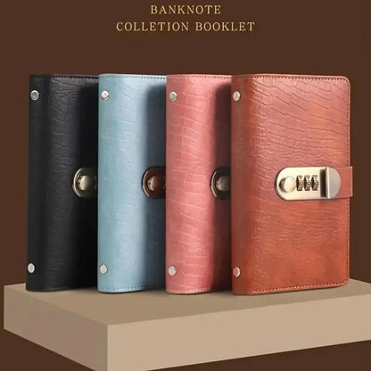 100-Transparent-Pocket Currency Collectors Album