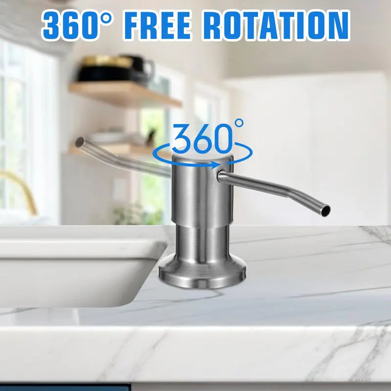 Dish Soap Dispenser for Kitchen Sink