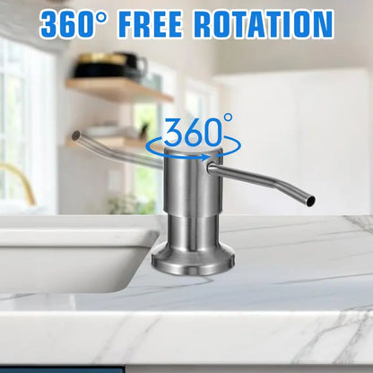 Dish Soap Dispenser for Kitchen Sink