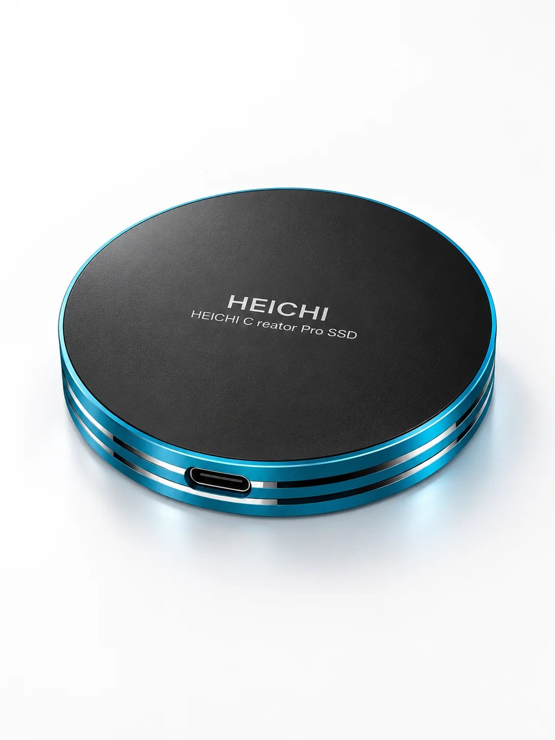 Magnetic Portable SSD – Anti-Lost External Solid State Drive