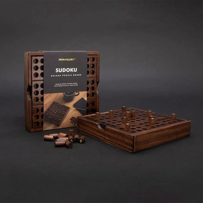 Wooden Sudoku Set & Guide