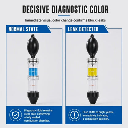 🚗🧪 Combustion Leak Tester — Quickly Detect Exhaust Gas Leaks in Your Cooling System!